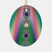 Rainbow Keramik Ornament (Rechts)