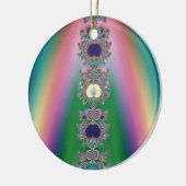 Rainbow Keramik Ornament (Links)