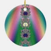 Rainbow Keramik Ornament (Hinten)