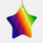 Rainbow Keramik Ornament (Rechts)