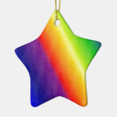 Rainbow Keramik Ornament (Links)