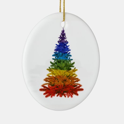 RAINBOW KERAMIK ORNAMENT (Rechts)