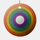 RAINBOW KERAMIK ORNAMENT (Hinten)