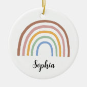Rainbow  keramik ornament (Vorne)