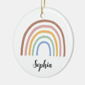 Rainbow  keramik ornament (Links)