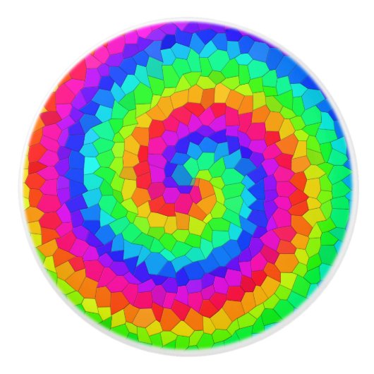 Rainbow Keramikknauf (Vorderseite)