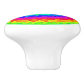 Rainbow Keramikknauf (Seitenansicht)