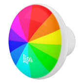 Rainbow Keramikknauf (Rechts)