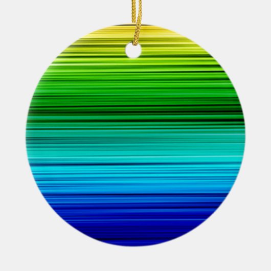 Rainbow Keramikornament (Vorne)