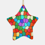 Rainbow Keramikornament (Rechts)