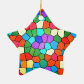 Rainbow Keramikornament (Vorne)