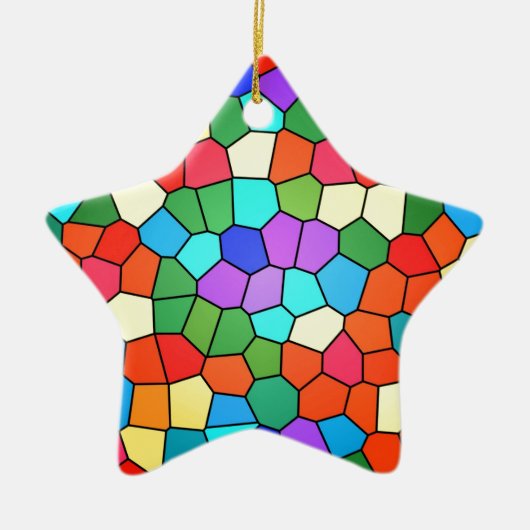 Rainbow Keramikornament (Vorne)