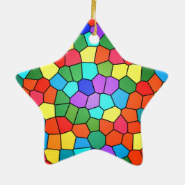 Rainbow Keramikornament