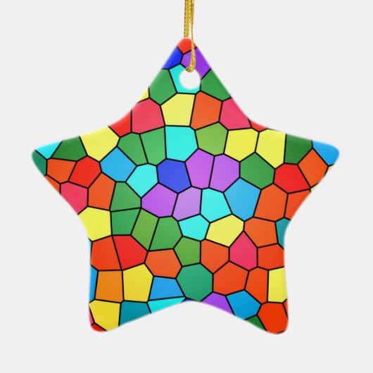 Rainbow Keramikornament (Hinten)