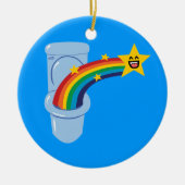 Rainbow Keramikornament (Vorne)