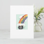 Rainbow Kids Adoption Ankündigung (Stehend Vorderseite)