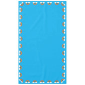 Rainbow Kids Geburtstagsparty Tischdecke (Vorderseite)