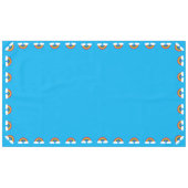 Rainbow Kids Geburtstagsparty Tischdecke (Vorderseite (Horizontal))