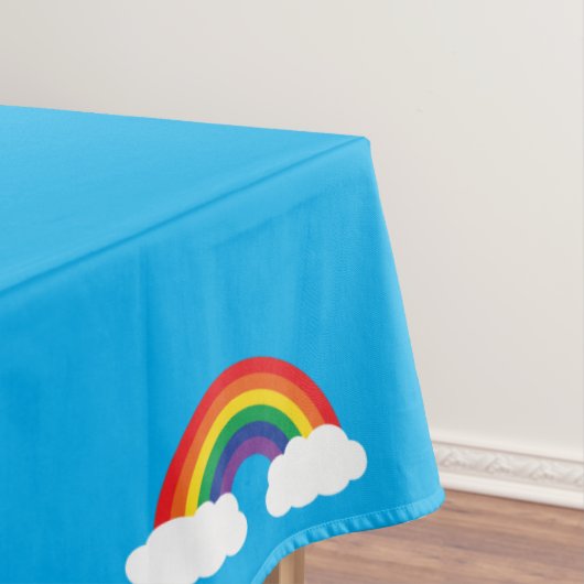 Rainbow Kids Geburtstagsparty Tischdecke (Beispiel)