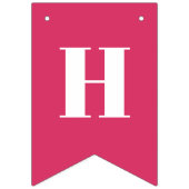 Rainbow Kids Happy Birthday Wimpelkette (Zweite Fahne)