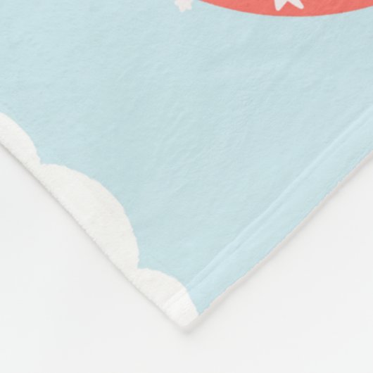 Rainbow Kids Magisches Muster Fleecedecke (Ecke)