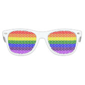 Rainbow Kids Party Shades Sonnenbrille (Vorderseite)