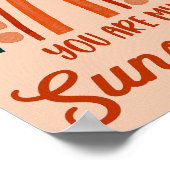 Rainbow Kids Room Poster Niedliches Kinderzimmer d (Ecke)