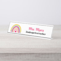 Rainbow Kindergarten Lehrer