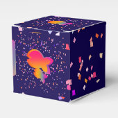 Rainbow Kindergeburtstag Geschenkschachtel (Vorderseite)