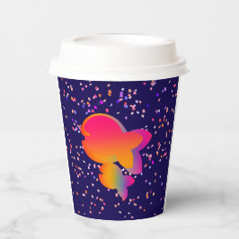 Rainbow Kindergeburtstag Pappbecher