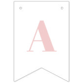 Rainbow Kindergeburtstag Party Wimpelkette (Dritte Fahne)