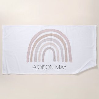 Rainbow-Kinderstrandtuch Strandtuch