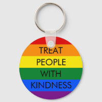 Rainbow Kindness Schlüsselanhänger