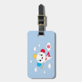 Rainbow King Gepäckanhänger (Vorderseite vertikal)