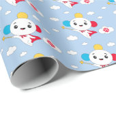 Rainbow King Geschenkpapier (Rolleneckpunkt)