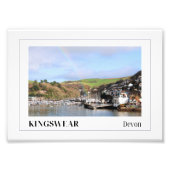 Rainbow, Kingswear, Devon Fotodruck (Vorne)