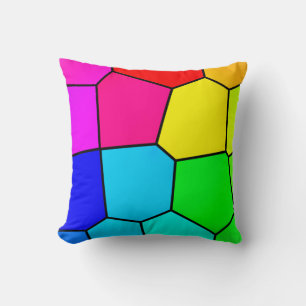 Rainbow Kissen