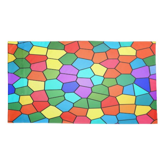 Rainbow Kissenbezug (Rückseite)