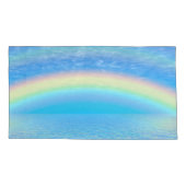 Rainbow Kissenbezug (Rückseite-Links)