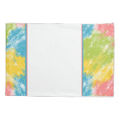 Rainbow Kissenbezug (Rückseite-Links)