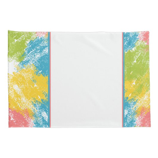 Rainbow Kissenbezug (Rückseite-Rechts)