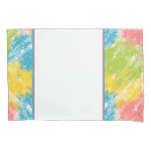 Rainbow Kissenbezug (Vorderseite-Links)