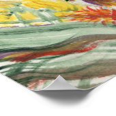 "Rainbow Kitchen" Art Poster Print (Ecke)