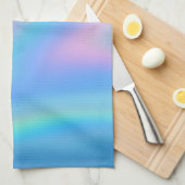 RAINBOW KITCHEN TOWEL! GESCHIRRTUCH (Viertel Falte)