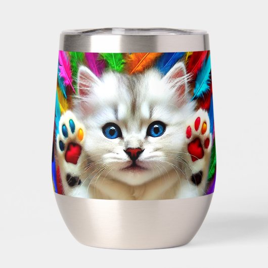 Rainbow Kitten (Rückseite)