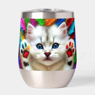 Rainbow Kitten