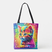 Rainbow Kitten Dream Tasche (Rückseite)
