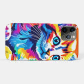 Rainbow Kitten Dreams Case-Mate iPhone Hülle (Rückseite (Horizontal))