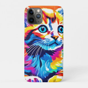 Rainbow Kitten Dreams Case-Mate iPhone Hülle