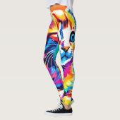 Rainbow Kitten Dreams Leggings (Links)